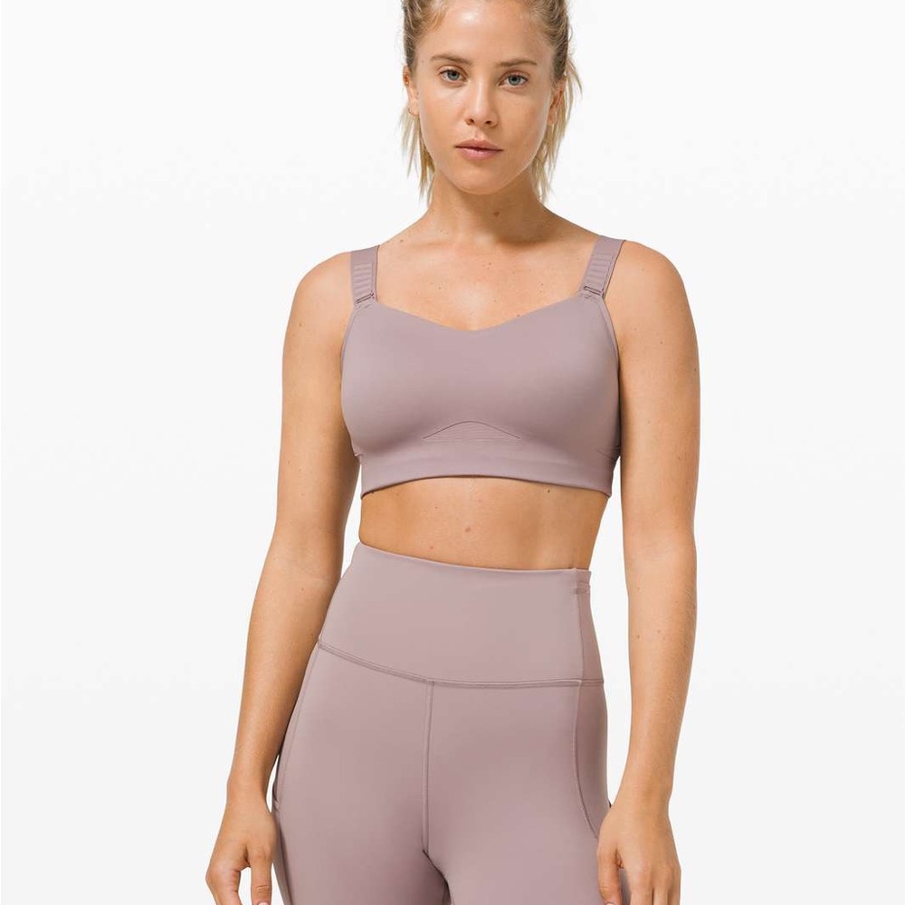Swift Speed Bra 34B EUC in Violet Verbena